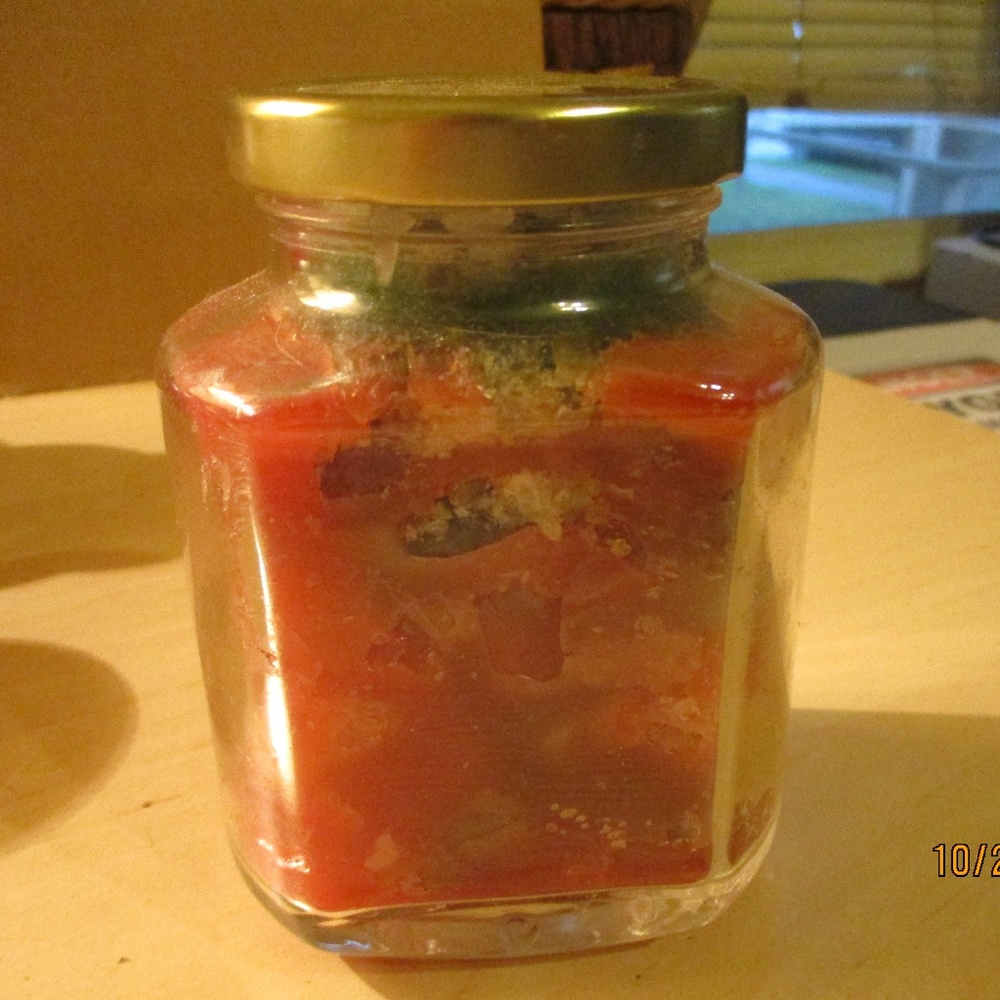 Candle Container/Jar Mixed Scents 17 OZ.